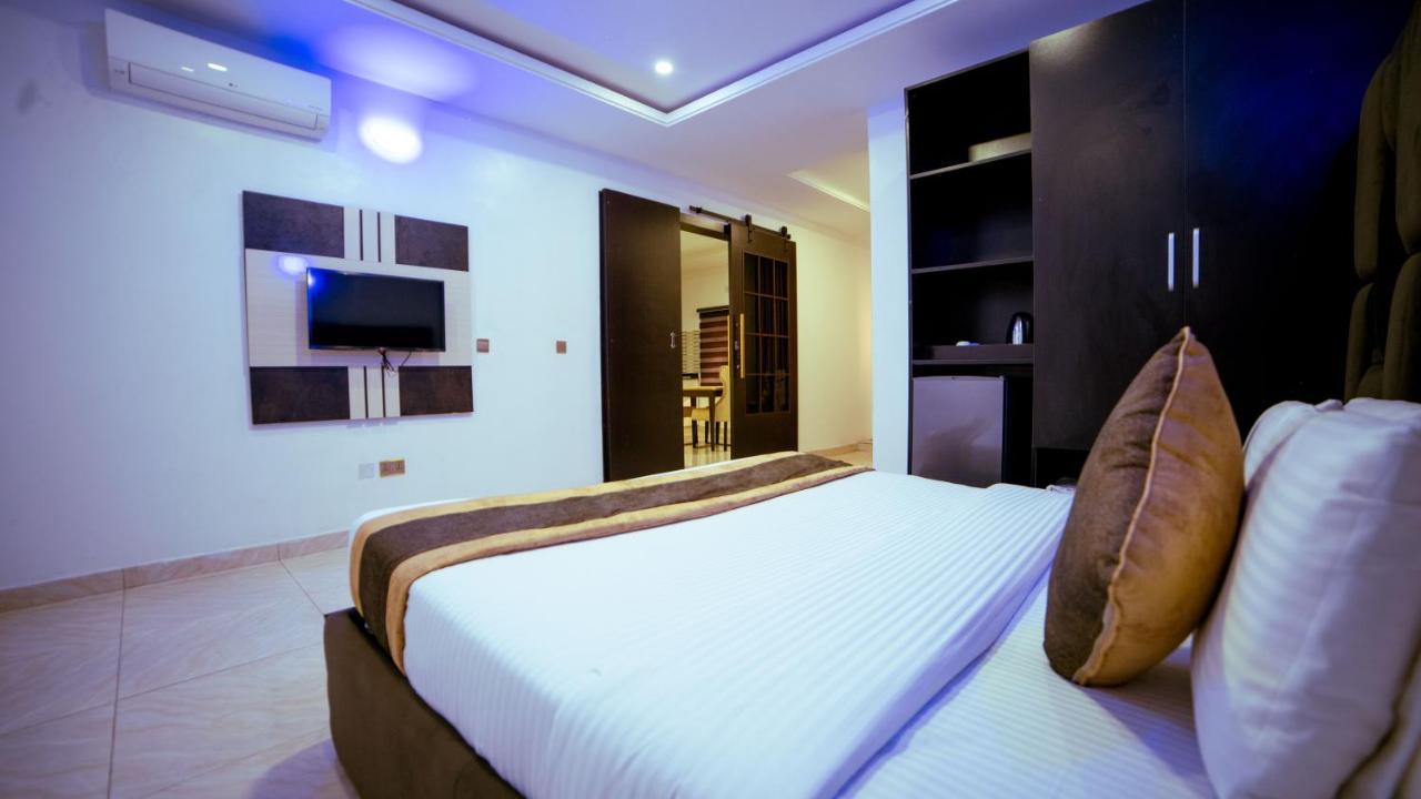 247 Luxury Hotel & Apartment Ajah Lekki Exterior foto