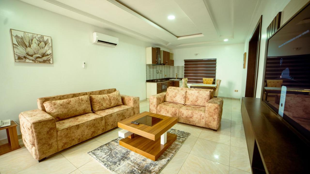 247 Luxury Hotel & Apartment Ajah Lekki Exterior foto