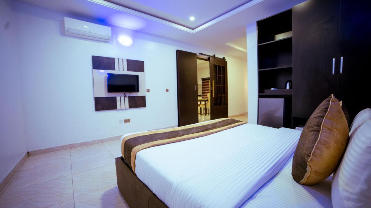 247 Luxury Hotel & Apartment Ajah Lekki Exterior foto