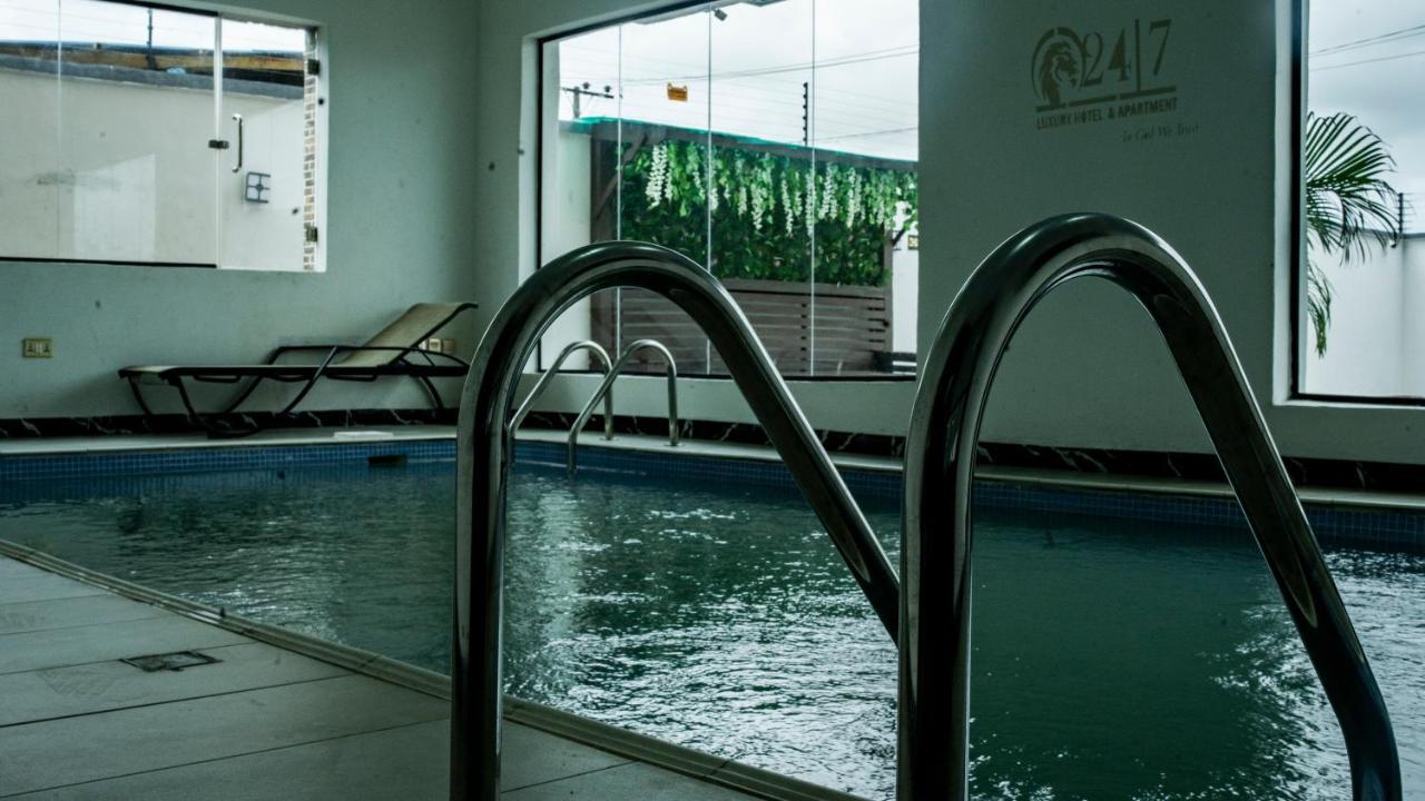 247 Luxury Hotel & Apartment Ajah Lekki Exterior foto
