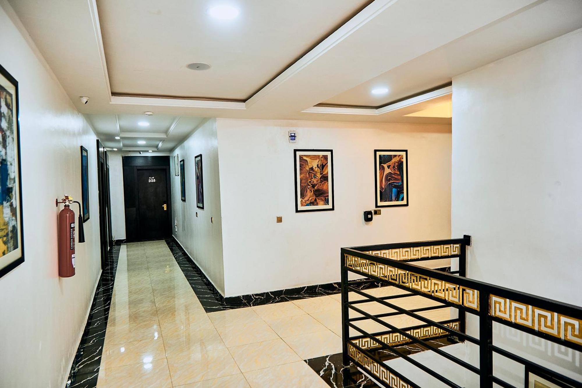 247 Luxury Hotel & Apartment Ajah Lekki Exterior foto