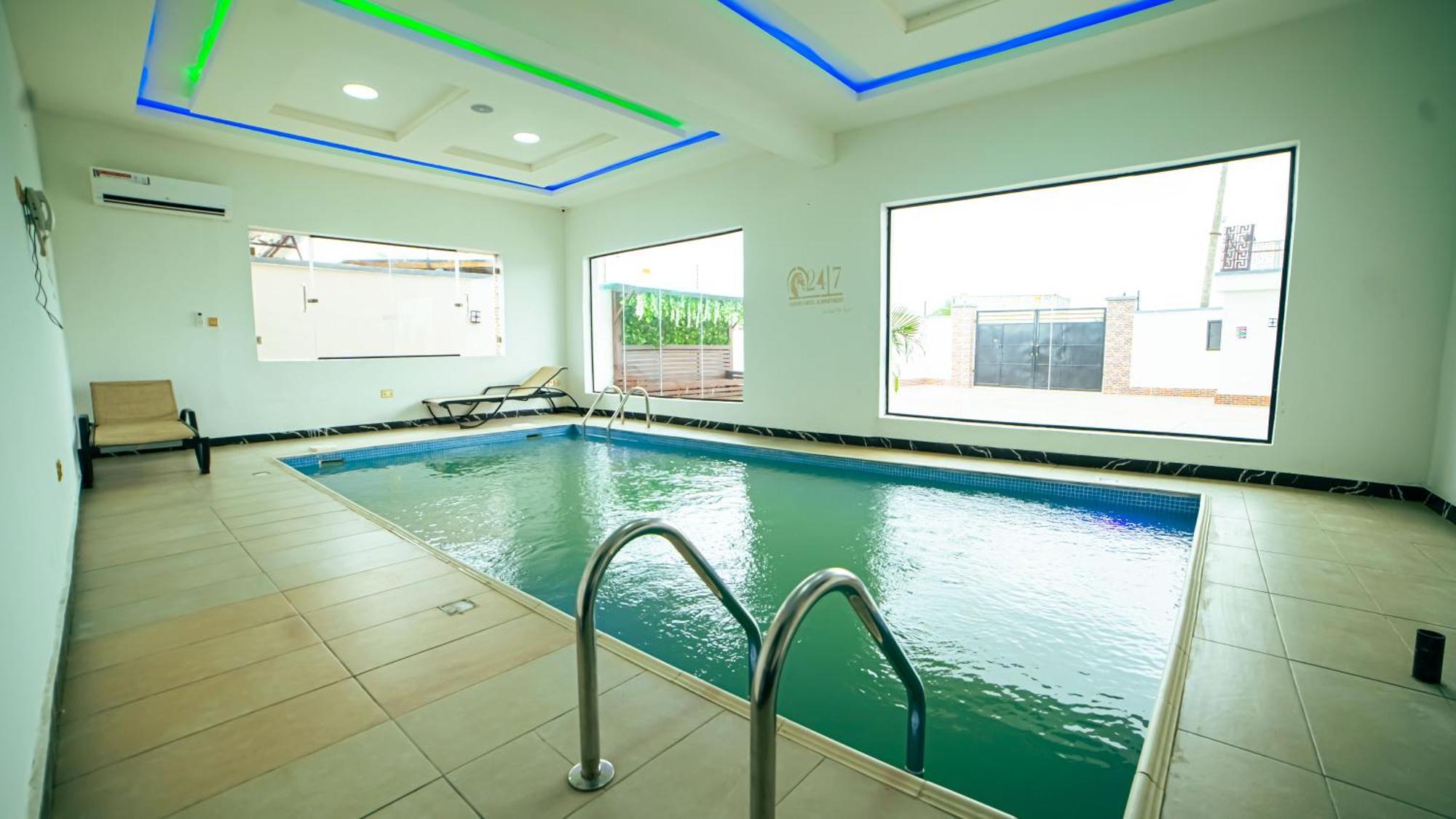 247 Luxury Hotel & Apartment Ajah Lekki Exterior foto